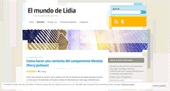 Desktop Screenshot of lidiamr212.wordpress.com