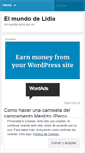 Mobile Screenshot of lidiamr212.wordpress.com