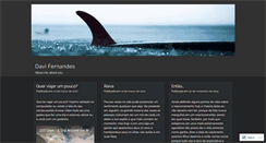 Desktop Screenshot of davifernandes.wordpress.com