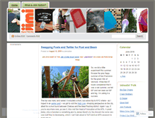 Tablet Screenshot of jimination.wordpress.com