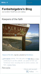 Mobile Screenshot of fanbeltalgebra.wordpress.com