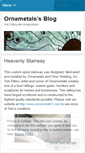 Mobile Screenshot of ornametals.wordpress.com