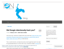 Tablet Screenshot of ion360.wordpress.com