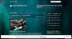Desktop Screenshot of magmusicasp.wordpress.com