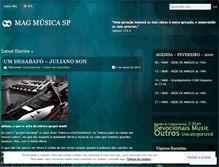 Tablet Screenshot of magmusicasp.wordpress.com