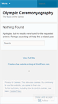 Mobile Screenshot of olympicceremonies.wordpress.com