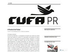 Tablet Screenshot of cufamaringa.wordpress.com