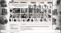 Desktop Screenshot of dumbledorespecialarmy.wordpress.com