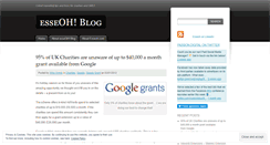 Desktop Screenshot of esseoh.wordpress.com