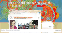 Desktop Screenshot of fionahtravels.wordpress.com