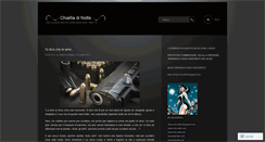 Desktop Screenshot of chiaradinotte.wordpress.com