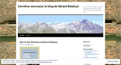 Desktop Screenshot of gerarddelaloye.wordpress.com