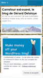 Mobile Screenshot of gerarddelaloye.wordpress.com