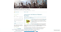 Desktop Screenshot of echeloneventswest.wordpress.com