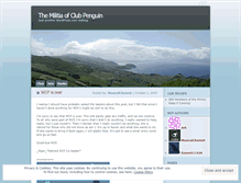 Tablet Screenshot of militiacp.wordpress.com