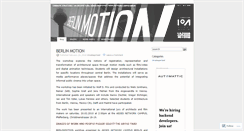 Desktop Screenshot of berlinmotion.wordpress.com