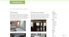 Desktop Screenshot of buildingbluegrass.wordpress.com