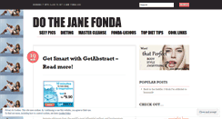 Desktop Screenshot of dothejanefonda.wordpress.com