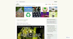 Desktop Screenshot of cincoerres.wordpress.com