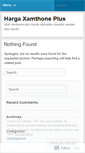 Mobile Screenshot of hargaxamthoneplus31.wordpress.com