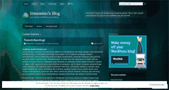 Desktop Screenshot of irmamino.wordpress.com