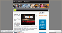 Desktop Screenshot of independentmovies.wordpress.com