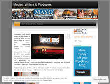 Tablet Screenshot of independentmovies.wordpress.com
