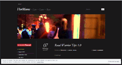 Desktop Screenshot of hermoves.wordpress.com