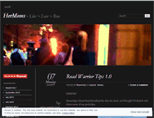 Tablet Screenshot of hermoves.wordpress.com