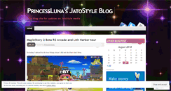 Desktop Screenshot of princessninjato.wordpress.com