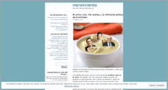Desktop Screenshot of mereinvento.wordpress.com