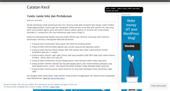Desktop Screenshot of nra402.wordpress.com