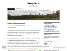 Tablet Screenshot of kniepbert.wordpress.com