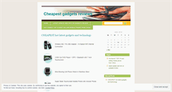 Desktop Screenshot of gadgetszilla.wordpress.com
