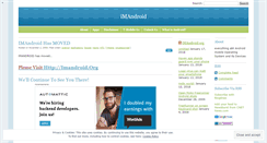 Desktop Screenshot of imandroid.wordpress.com