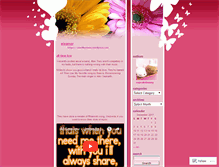 Tablet Screenshot of amethystone.wordpress.com