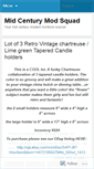 Mobile Screenshot of midcenturymodsquad.wordpress.com
