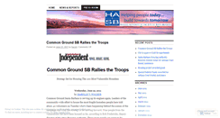 Desktop Screenshot of hacsbpressroom.wordpress.com