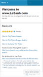 Mobile Screenshot of lesanhit.wordpress.com