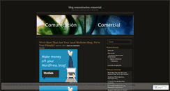 Desktop Screenshot of maxmborge.wordpress.com