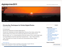 Tablet Screenshot of digitalprinter2011.wordpress.com
