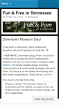 Mobile Screenshot of funandfreetn.wordpress.com