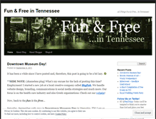 Tablet Screenshot of funandfreetn.wordpress.com