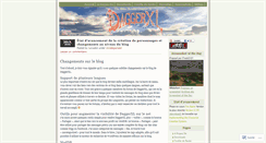 Desktop Screenshot of daggerxlfrench.wordpress.com