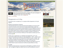 Tablet Screenshot of daggerxlfrench.wordpress.com