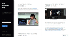 Desktop Screenshot of ipoupyrev.wordpress.com
