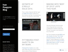 Tablet Screenshot of ipoupyrev.wordpress.com