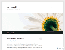 Tablet Screenshot of caryhkcubl.wordpress.com