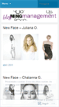 Mobile Screenshot of mingmanagement.wordpress.com