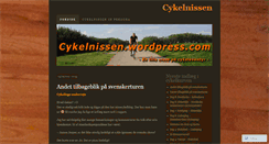 Desktop Screenshot of cykelnissen.wordpress.com